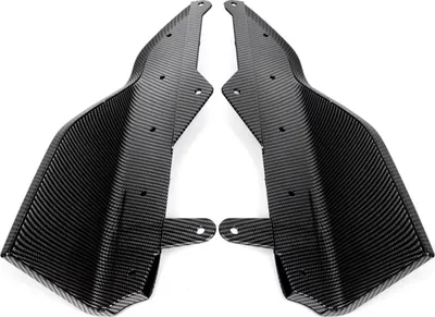 Image de Élargisseurs de bas de caisse Ventoro – Pour BMW Série 2 G42 (2022-2024) – Design M Performance – Noir brillant – Accessoires automobiles