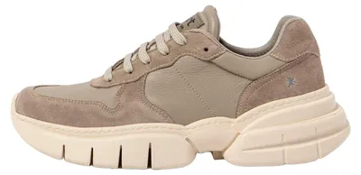 Produktbild von Art Sneaker Herren/Damen 1634 NAPPA-SILK SUEDE TAUPE-SESAME/ ATHENS Farbe Beige