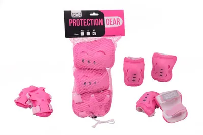 Immagine prodotto di Twisk 6, set di protezione rosa, modello 20270