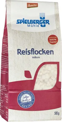 Produktbild von Spielberger Mühle Reisflocken Vollkorn 500g