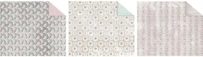 Produktbild von Fotokarton 'Shabby Rose' 300g/qm 49,5X68cm VE=10 Bogen 3 Motive