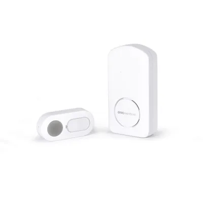 Immagine prodotto di Campanello wireless SCS SENTINEL OneBell 100, portata 100 m, 15 melodie, IP55, batteria inclusa