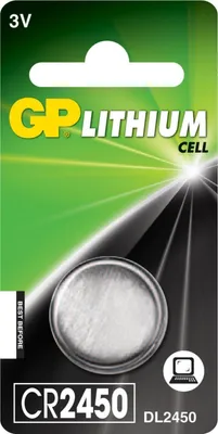 Immagine prodotto di GP Batterien Lithiumzellen CR2450 Batterie de Lithium-Einmalgebrauch