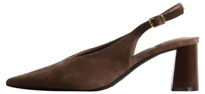 Produktbild von Joalice Damen Pumps mit Riemchen, spitzer Schuhspitze und stabilem Blockabsatz
