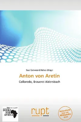 Produktbild von Anton von Aretin