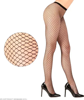 Produktbild von Widmann Netzstrumpfhose mit großen Maschen One Size
