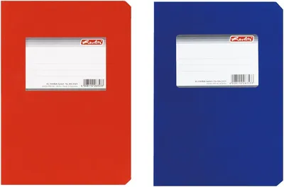 Produktbild von Herlitz 263533, Blau, Rot, 1 Stück(e)