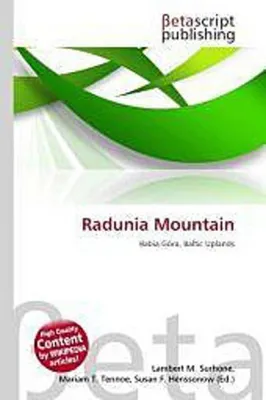 Produktbild von Radunia Mountain