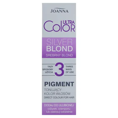 Zdjęcie produktu dla Joanna Ultra Pigment Srebrny Blond Do Włosów