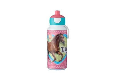 Image de Mepal trinkflasche pop-up campus 400 ml - my horse 107410065369