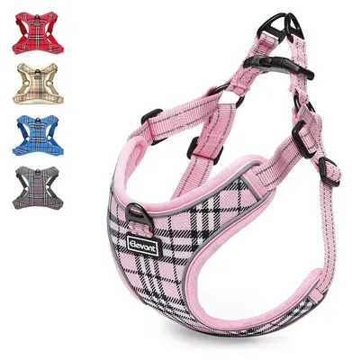 Imagen del producto de Arnés ajustable para perros, ideal para paseos y carreras