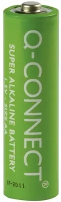 Produktbild von Q-CONNECT 4 x AA, Alkali, Zylindrische, AA