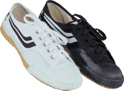 Image de Chaussures en toile. en 2 couleurs blanc 39