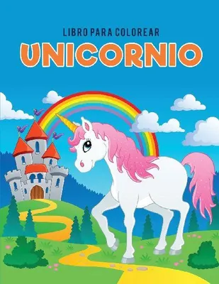 Produktbild von Einhorn-Malbuch