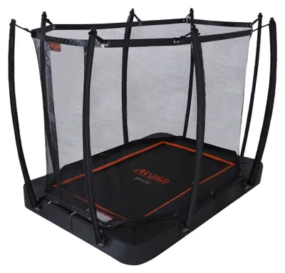 Produktbild von Avyna Trampolin FlatLevel 275x190 (213) mit Netz | Schwarz