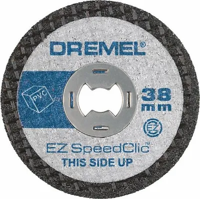 Produktbild von DREMEL® EZ SpeedClic: Kunststoff-Trennscheiben