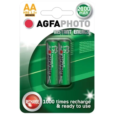 Produktbild von AgfaPhoto Akku Instant Energy AA HR06 2100mAh 2St.