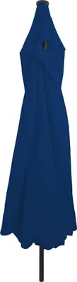 Obrázok produktu pre vidaXL Záhradný slnečník azúrovo modrý 395 x 395 x 245 cm polyester