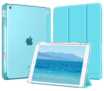 Produktbild von MoKo Hülle für iPad 9./8./7. Generation 10,2 Zoll mit Stifthalter