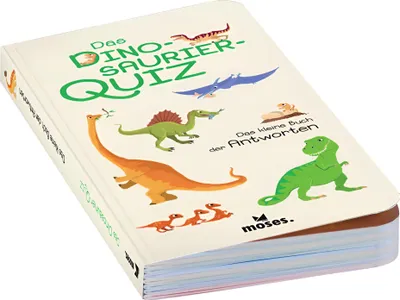 Obrázok produktu pre Kvíz o dinosauroch