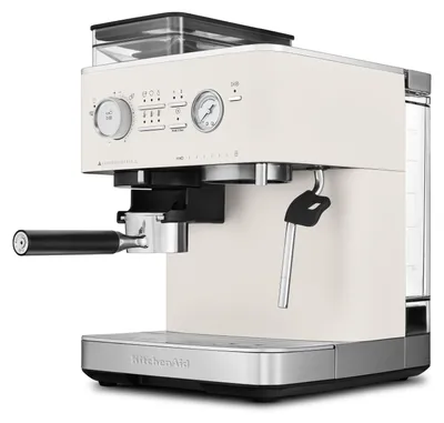 Zdjęcie produktu dla KitchenAid - Ekspres półautomatyczny Espresso 5KES6551 Porcelain