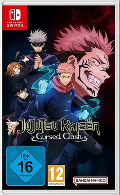 Produktbild von Jujutsu Kaisen Cursed Clash SWITCH