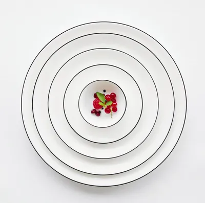 Imagen del producto de ASA Atable Dessertteller, ligne noire d. 14,5 cm 1906113