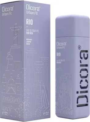 Produktbild von Dicora Urban Fit Rio - Eau de Toilette -100ml- für Sie