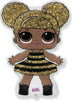 Produktbild von Folienballon Lol Surprise Queen Bee