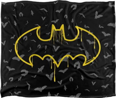 Obrázok produktu pre Batman - Deka, Graffiti TV19021 (jedna veľkosť) (farebná)