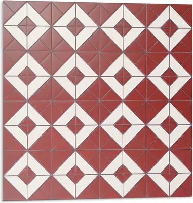 Immagine prodotto di Motivi geometrici disposti - Piastrelle autoadesive - Piastrelle da parete - Pannelli da parete - Piastrelle autoadesive per il bagno - Piastrelle autoadesive per la cucina - Carta da parati autoadesiva - Decorazioni murali - 4 Unità 50 x 50 cm