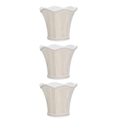 Immagine prodotto di Paralume, paralume in tessuto, paralume per lampadario, paralume per lampada a parete, paralume per lampada a clip, decorazione d'interni