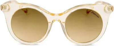 Produktbild von Ana Hickmann Sonnenbrille HI9063 T02 49 Damen Gelb