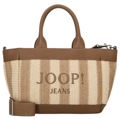 Produktbild von Joop! Jeans Calduccio Spiaggia Yvette Riemenhandtasche Braun 21 x 26.5 x 14