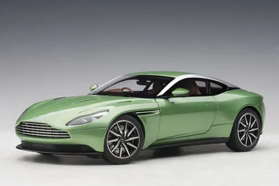 Produktbild von Aston Martin DB11 grün Modellauto 1:18 Autoart