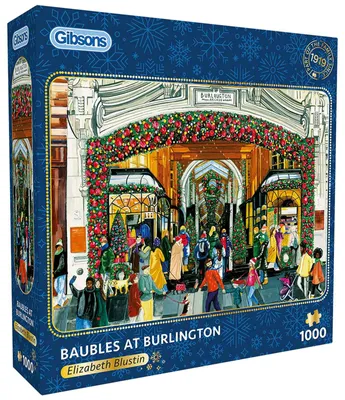 Zdjęcie produktu dla Gibsons Baubles at Burlington, 1000 szt.