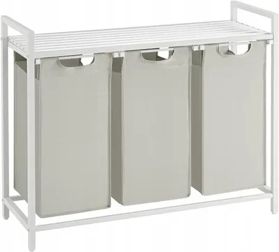 Immagine prodotto di Mobile Bagno - Leobert - Bianco - 92,5 X 33 X 72 Cm