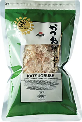 Produktbild von WADAKYU Katsuobushi Bonitoflocken 40g | getrocknete und geräucherte Thunfisch-Flocken 100%