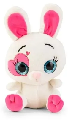 Produktbild von Maskotka pluszowa królik biały 20 cm