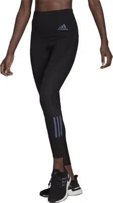 Produktbild von Adidas Womens Adizero Long TG Leggings, Black, XS