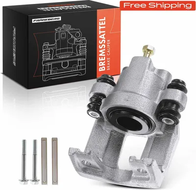 Image de Frankberg 1x Étrier de Frein Essieu Arrière Gauche pour Jeep Commander Van Grand Cherokee II III