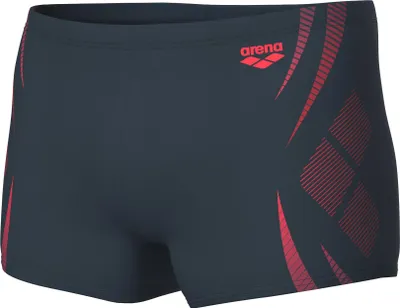 Produktbild von Arena POSEIDONIA SWIM SHORT ASPHALT-BRIGHT CORAL 5