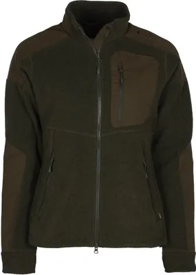 Produktbild von Pinewood Småland Forest Fleecejacke Damen - Jagdgrün