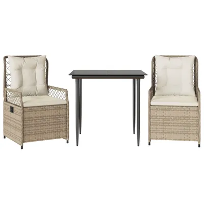Zdjęcie produktu dla VidaXL 3263013, Kremowy, Biały, Żywica, Stal, 800 mm, 740 mm