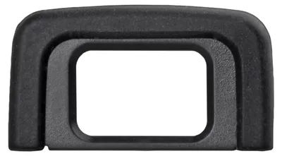 Produktbild von Augenmuschel Okularkappe Sucher DK-25 für zB Nikon D5500 D5100 D3300