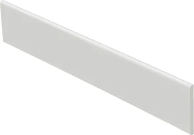 Produktbild von Flachleiste selbstklebend 250 cm 44 x 4,5 mm, weiß
