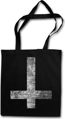 Produktbild von Urban Backwoods St. Peter's Cross, Stofftasche, Farbe: Schwarz