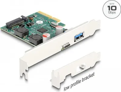 Image de DELOCK PCI Express x4 Karte zu 1 x extern USB 10 Gbps Type-C