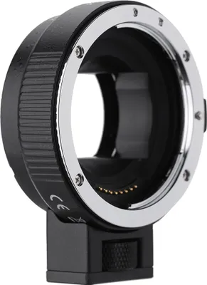 Produktbild von Andoer Auto Focus AF EF-NEXII Adapterring fuer Canon EF EF-S Objektiv fuer NEX E-Mount 3/3N/5N/5R/7/A7/A7R/A7S/A5000/A5100/A6000 verwenden Vollformat