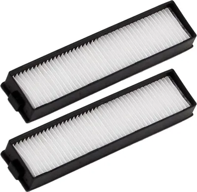 Produktbild von 2x HEPA Filterkassette/Lamellenfilter für LG Hombot VR63485LV VR6400PB VR64701LVMP.APBQEEU VR7423BG VR6260LVM VR6261LVM VR6262LVM VR6271LVM VR6272LVM VR6281LVMC VR6282LVMC VR6340LVM VR6341LVM